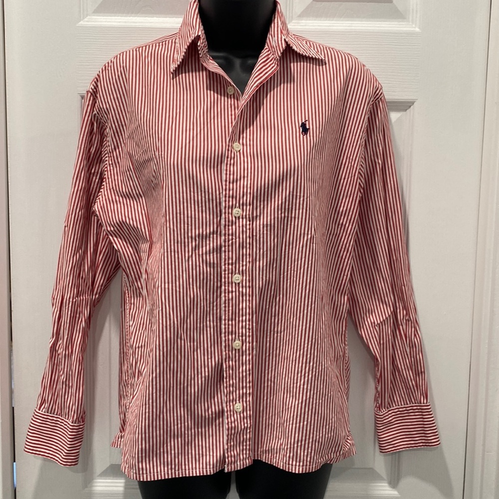 Polo Sport Ralph Lauren Striped Button Down Shirt